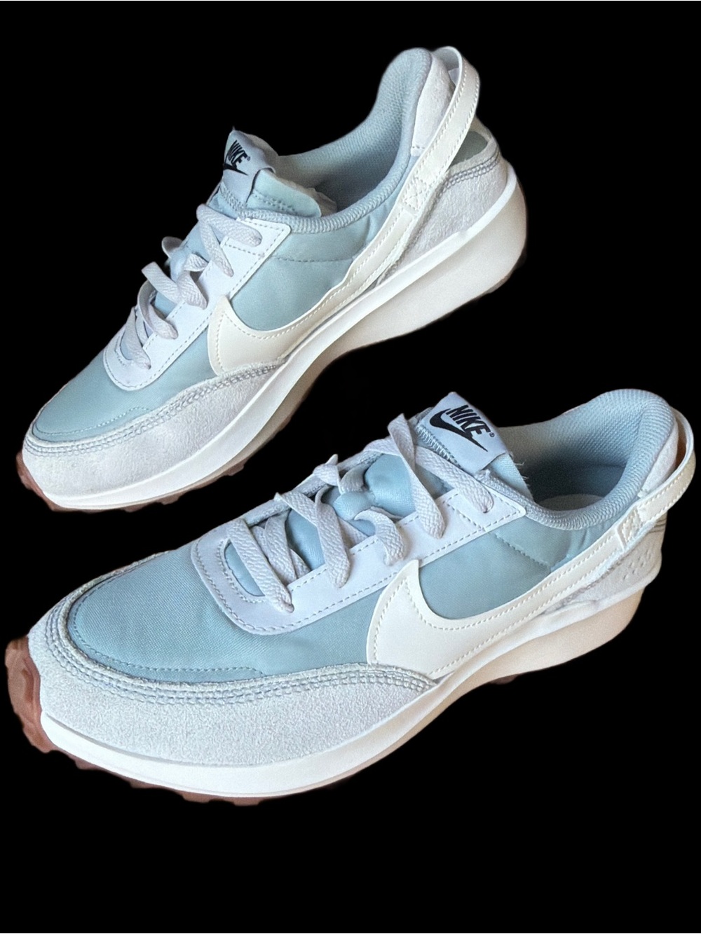 Nike Women’s Waffle Debut size 11 WHITE / PUMICE GREY *NEW*